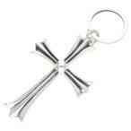  Chrome Hearts CH CRS LG&amp;No5 DGGR Large Cross #5daga- кольцо для ключей серебряный кольцо для ключей б/у OK15