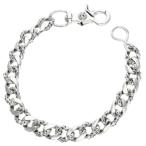  Chrome Hearts FANCY SHORT-1 1 зажим Short fancy серебряный Old цепочка для бумажника б/у NO05