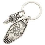  Chrome Hearts KEYCHEAIN HOTEL SML маленький отель ключ серебряный кольцо для ключей б/у SS07