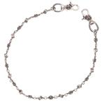  Chrome Hearts размер :22LINK DICE 1CRS BALL LONG-2 длинный 2 зажим кости Cross мяч серебряный цепочка для бумажника б/у SJ02