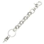  Chrome Hearts размер : длинный CLP CHN FANCY-L длинный fancy ссылка серебряный цепочка для бумажника б/у SJ02