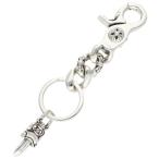  Chrome Hearts CLP CHN FANCY-S Short fancy ссылка серебряный цепочка для ключей б/у NO05