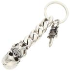  Chrome Hearts FOTI DLFN&amp;No5 DGGRfoti Delphi -no#5daga- кольцо для ключей серебряный цепочка для ключей б/у OK15