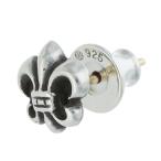 クロムハーツ CO BS FLR BSフレアスタッド シルバーピアス 中古 GZ11