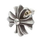 ショッピングLRG クロムハーツ ピアス LRG CH PLS ラージCHプラススタッド シルバーピアス 中古 SS07