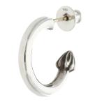 クロムハーツ ピアス HOOP PLAIN プレーンフープ シルバーピアス 中古 SS07