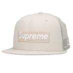 シュプリーム ニューエラ サイズ_7.375 23SS Box Logo Mesh Back New Era ボックスロゴメッシュバックキャップ 中古 BS99