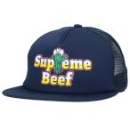 シュプリーム サイズ_ONE SIZE 25SS Beef Mesh Back 5-Panel Cap ビーフメッシュキャップ 中古 BS99