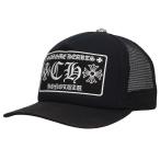 クロムハーツ サイズ_ONE SIZE TRUCKER CAP トラッカーキャップ CHパッチクロスボール付メッシュキャップ 中古 SS07