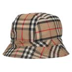ショッピングバーバリー バーバリー サイズ:XL 8017235 ノヴァチェックバケットハット 中古 BS99