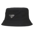 ショッピングプラダ プラダ サイズ:L 2HC137 三角プレートコットンハット 中古 FK04