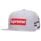 シュプリーム ニューエラ サイズ:7.5 25AW Bones Box Logo New Era ボーンズボックスロゴベースボールキャップ帽子 中古 BS99