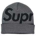 シュプリーム サイズ:ONE SIZE Studded Knockout Big Logo Beanie スタッズノックアウトロゴビーニー 中古 BS99