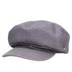 エルメス サイズ:59 レザー切り替えキャスケット 中古 BS99