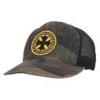 ショッピングクロムハーツ クロムハーツ 迷彩柄トラッカー帽子 中古 GZ11