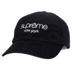 シュプリーム 21AW GORE-TEX Corduroy Classic Logo 6-Panel ゴアテックスクラシックロゴコーデュロイ6パネルキャップ 中古 BS99