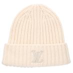 ルイヴィトン サイズ:S M90799 ビーニー・オンリー LV ロゴ刺繍ニットキャップ帽子 中古 BS99