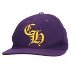 クロムハーツ 帽子 CH HAT CH刺繍クロスボール帽子 中古 FK04