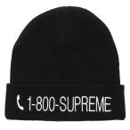 シュプリーム 1-800 Beanie ビーニーニットキャップ 中古 BS99