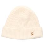 ルイヴィトン M77882 ボネ・LV スパーク LVロゴ装飾ニット帽 中古 OM10