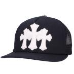 クロムハーツ TRUCKER CAP トラッカーキャップ 3セメタリークロスパッチメッシュキャップ 中古 SS07