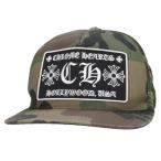 ショッピングクロムハーツ クロムハーツ サイズ:ONE SIZE TRUCKER CAP トラッカーキャップ CHパッチクロスボール付メッシュキャップ 中古 OS06