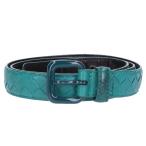 ショッピングヴェネタ ボッテガヴェネタ サイズ:90 イントレチャートレザーベルト 中古 BS99