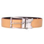 ルイヴィトン サイズ:90 コーナー ピン トランク 35MM レザーリバーシブルベルト 中古 OM10