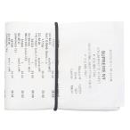 シュプリーム エムエムシックス 24SS Receipt Wallet レシートデザインレザー財布 中古 BS99