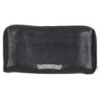 クロムハーツ REC F ZIP ラウンドジップレザーウォレット財布 中古 SS07