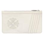 ショッピングLRG クロムハーツ 財布 EASY MONEY LRG イージーマネー CHプラスパッチレザーカードケース財布 中古 SJ02