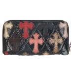 クロムハーツ REC F ZIP QUILTED マルチ�