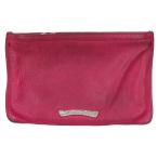 クロムハーツ ZPR CHNG PURSE2 チェンジパース ホワイトロジウム#5ダガージップ レザーコインケース 中古 SS07