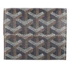 ショッピングゴヤール ゴヤール マリニー PVC総柄コインケース 中古 SB01