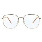 グッチ GUCCI GG0396S サイズ:56□18-140 スクエアフレームメタル眼鏡 中古 FK04