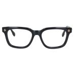 クロムハーツ サイズ:52□19-153 COX UCKER CHクロステンプルウェリントン眼鏡 中古 SJ02