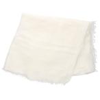  Gucci палантин 307245 3G763 GG общий рисунок искусственный шелк палантин б/у BS99