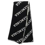  Balenciaga muffler 633719 T1567 все over Logo muffler б/у BS99