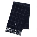 ポロラルフローレン サイズ:ONE SIZE チェックマフラー 中古 BS99