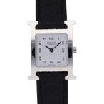 エルメス HH1.201 Hウォッチ D刻印 クォーツ腕時計 中古 SB01