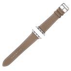 エルメス W刻印 アップルウォッチレザーウォッチバンド 中古 BS99