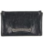 クロムハーツ カードケース CARD CASE マグネット式レザーカードケース 中古 GZ11