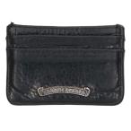  Chrome Hearts футляр для карточек DOUBLE SIDE двойной боковой кожа футляр для карточек б/у GZ11