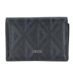  Dior футляр для карточек 2ESCH136 CD бриллиант Galaxy кожа футляр для карточек б/у BS99