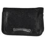  Chrome Hearts футляр для карточек CARD CASE резиновая втулка имеется кожа футляр для карточек б/у OS06