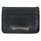  Chrome Hearts футляр для карточек DOUBLE SIDE двойной боковой прокрутить этикетка есть кожа футляр для карточек б/у OK15