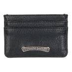 Chrome Hearts футляр для карточек DOUBLE SIDE двойной боковой кожа футляр для карточек б/у SJ02