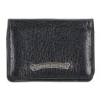  Chrome Hearts футляр для карточек CRD CSE3PKTWDV1 арка Logo plate 3 карман кожа футляр для карточек б/у SS07