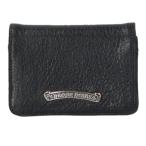  Chrome Hearts футляр для карточек CRD CSE3PKTWDV1 арка Logo plate 3 карман кожа футляр для карточек б/у SS07