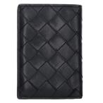  Bottega Veneta сетка кожа футляр для карточек б/у BS99
